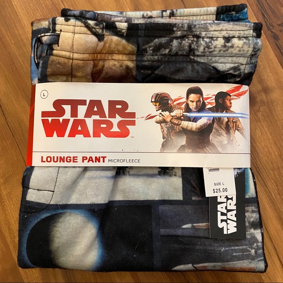 NEW Star Wars Lounge Pants - Picture 2 of 5